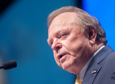 Harold Hamm - may be about to become a lot less rich.