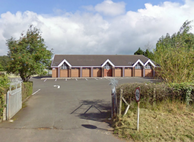St Peter's Church in Lisburn.