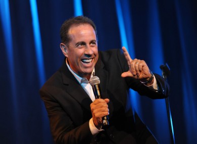 Jerry Seinfeld feels there are similarities between baseball and comedy.