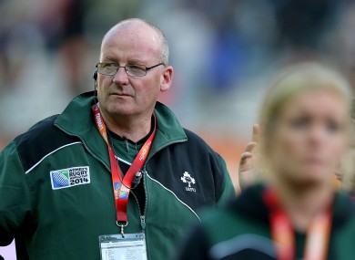 Doyle first took the Ireland job in 2003.