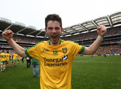 Ryan McHugh will probably be favourite for today's MOTM award.