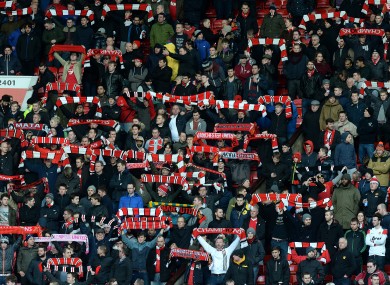 United supporters can no longer bring laptops or tablets into Old Trafford.