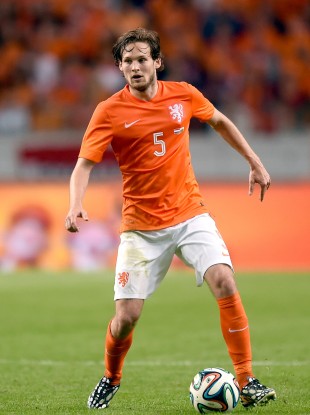 Blind's father, Danny, also played for Ajax and the Netherlands.