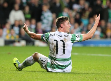Derk Boerrigter didn't contest the charge.