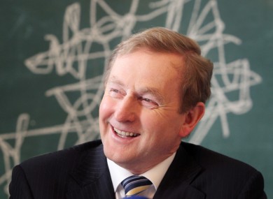 You're up, Taoiseach.