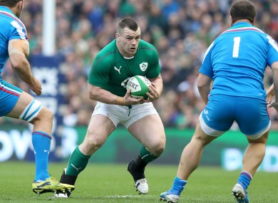 Healy will miss the November Test for Ireland and now faces a race to be fit for the Six Nations in 2015.