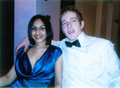 Dhara and Michael Kivlehan.