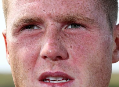 McCarthy missed the mid-week clash with Oman through injury.