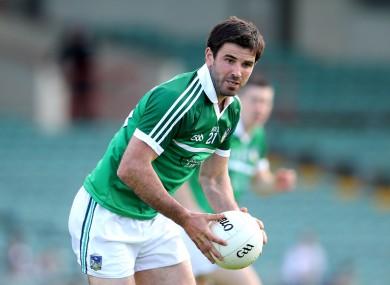 John Galvin has been a key player for Limerick over the last decade.
