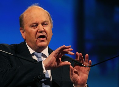 Finance Minister Michael Noonan said Ireland would save €1.5 billion paying its debts off early.