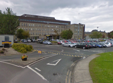 The boy was taken to Letterkenny General Hospital.