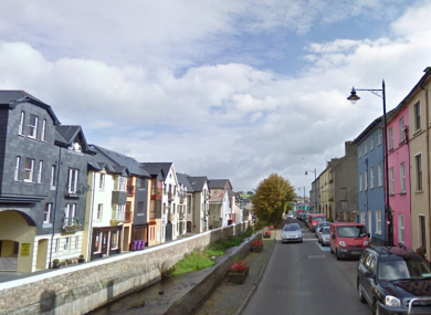 St Patrick's Quay in Bandon.