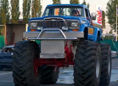 (File Photo) Monster truck