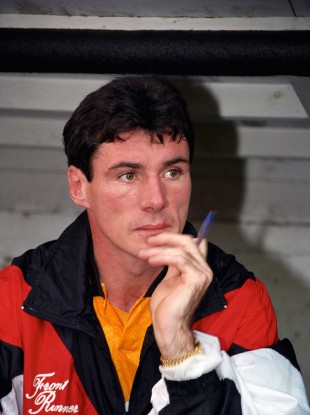 Frank Stapleton during his time in charge of Bradford.