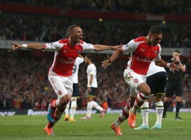 Oxlade-Chamberlain equalised for Arsenal in what was a disappointing derby.
