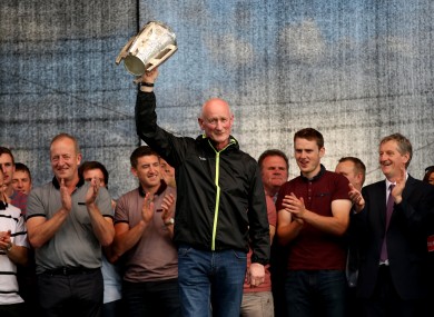 Brian Cody made the comments after Kilkenny's win.