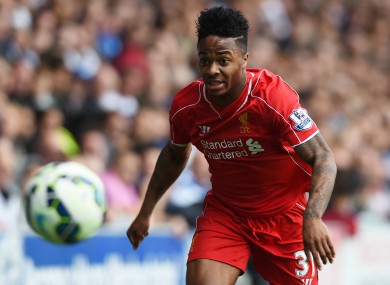 Sterling -- whose contract at Anfield expires in June 2017 -- is believed to be in talks over a new deal.