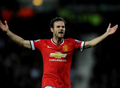Mata admits he was
