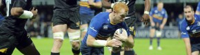 Heaslip drives Leinster to Champions Cup victory over plucky Wasps