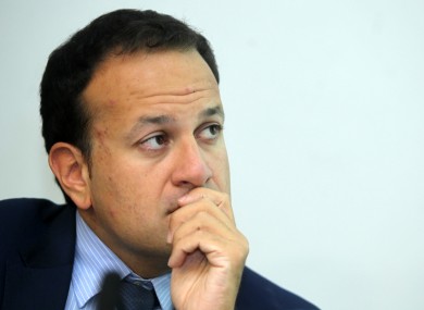 Minister for Health Leo Varadkar