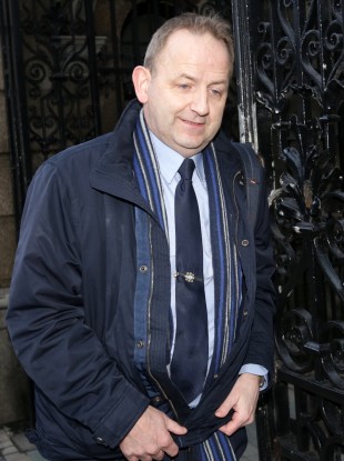 Garda whistleblower Maurice McCabe