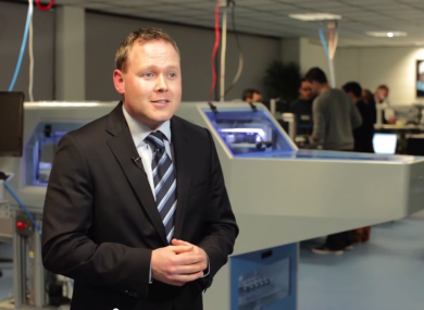 GenCell CEO and founder Kieran Curran