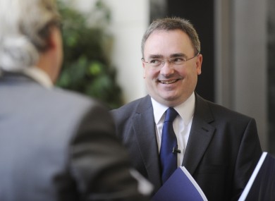 Nama CEO Brendan McDonagh