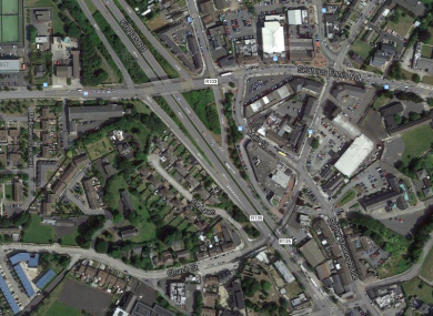 A section of Finglas Road