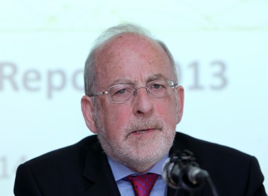 Central Bank governor Patrick Honohan