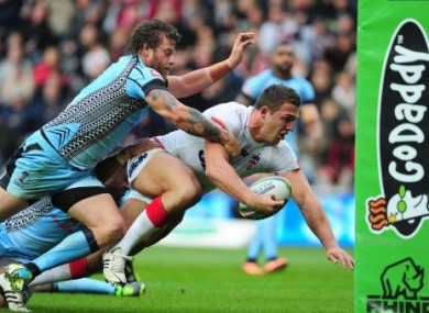 You shouldn't read too much into one incident, but he played a match with a fractured cheekbone!