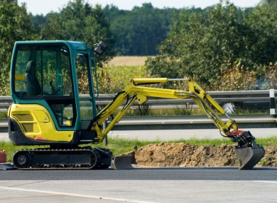 Not the digger in question.