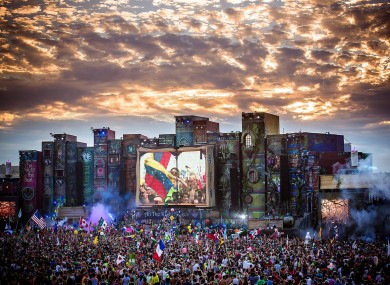 TomorrowWorld festival