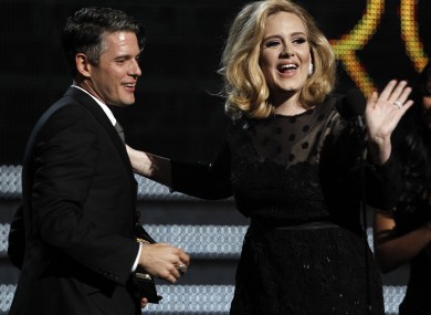 Merlin, which represents artists like Adele (pictured) eventually struck a deal with YouTube after months of negotiations.