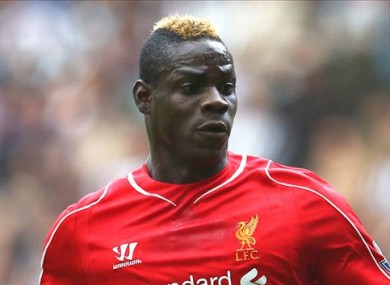 Mario Balotelli: has failed to impress at Anfield.