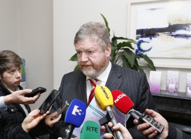 James Reilly (File photo)