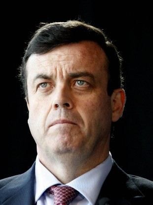 The late Brian Lenihan, former Minister for Finance.