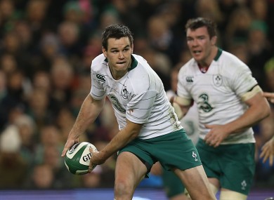 Sexton was in superb form again last weekend against South Africa.