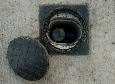 File photo of a newly installed water meter.