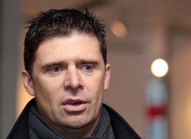 Quinn spent several years playing on the Irish team with McLoughlin.