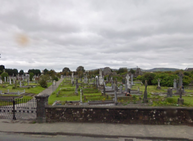 Rathass Cemetery, Tralee.