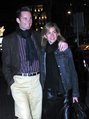 Inaki Urdangarin and his wife, Cristina De Bourbon, pictured in 2004,