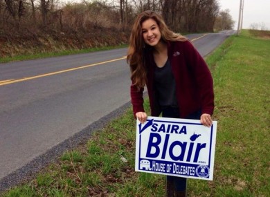 Saira Blair