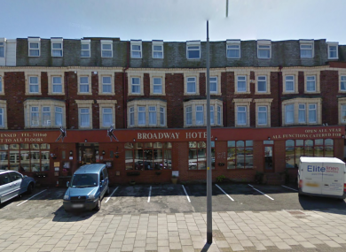 The Broadway Hotel in Blackpool