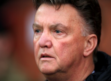 Van Gaal recently suggested it would take him three years to rebuild United.