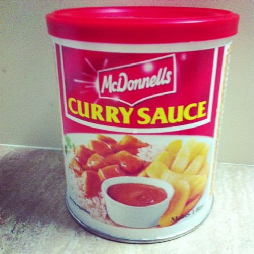 11 signs McDonnells Curry Sauce is an essential part of the Irish diet