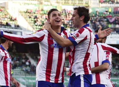 The Spanish side have scored 17 of their 27 La Liga goals from dead balls.
