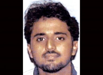 This undated handout file photo provided by the FBI shows Adnan Shukrijumah.