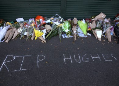 Tributes have poured in for the late batsman.