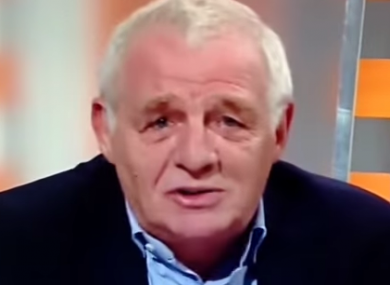 Dunphy's Tiger Woods-style apology into the camera was almost funnier than the actual F-bomb.