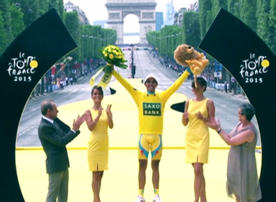 The Tour de France will play a large role in Eurosport's 2015 coverage.